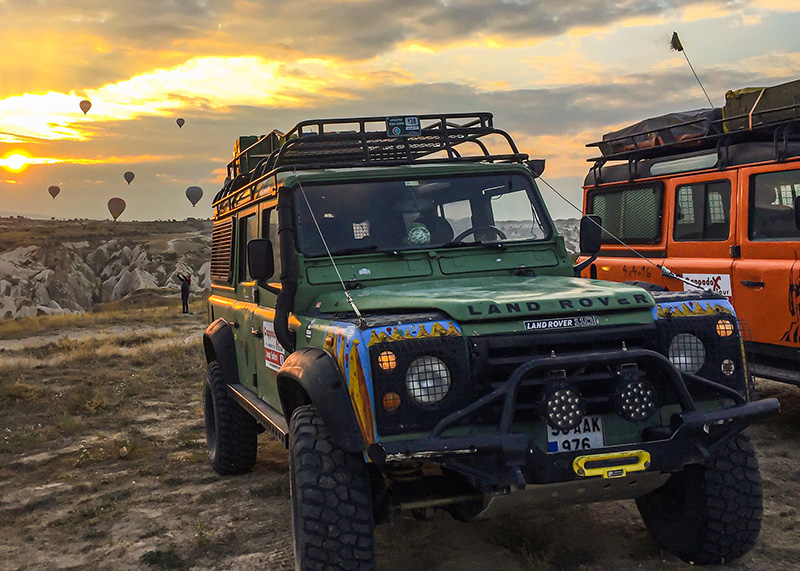 Tour Safari in Jeep in Cappadocia

