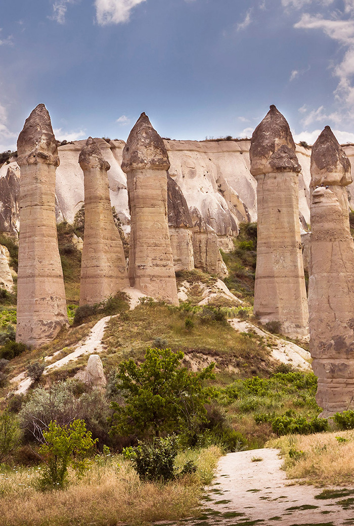 Tour a Piedi in Cappadocia
