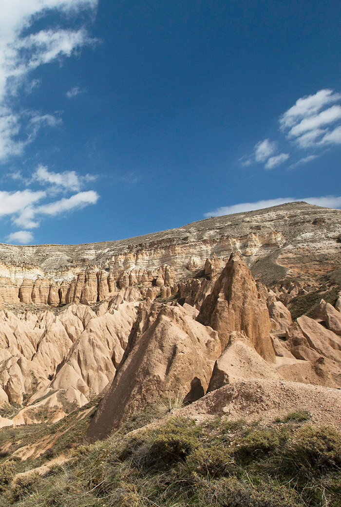 Tour a Piedi in Cappadocia
