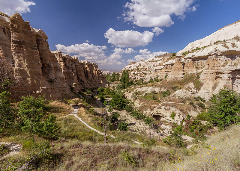 Tour a Piedi in Cappadocia
