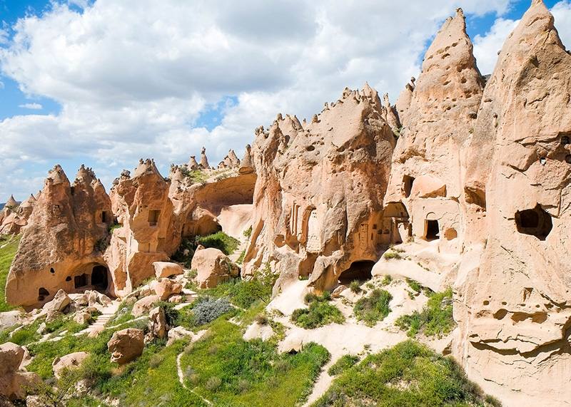 Tour a Piedi in Cappadocia
