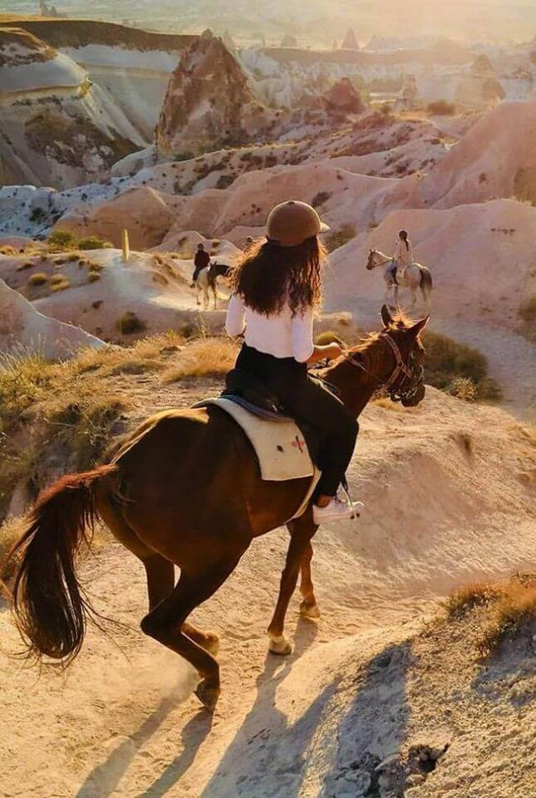 Tour a Cavallo in Cappadocia
