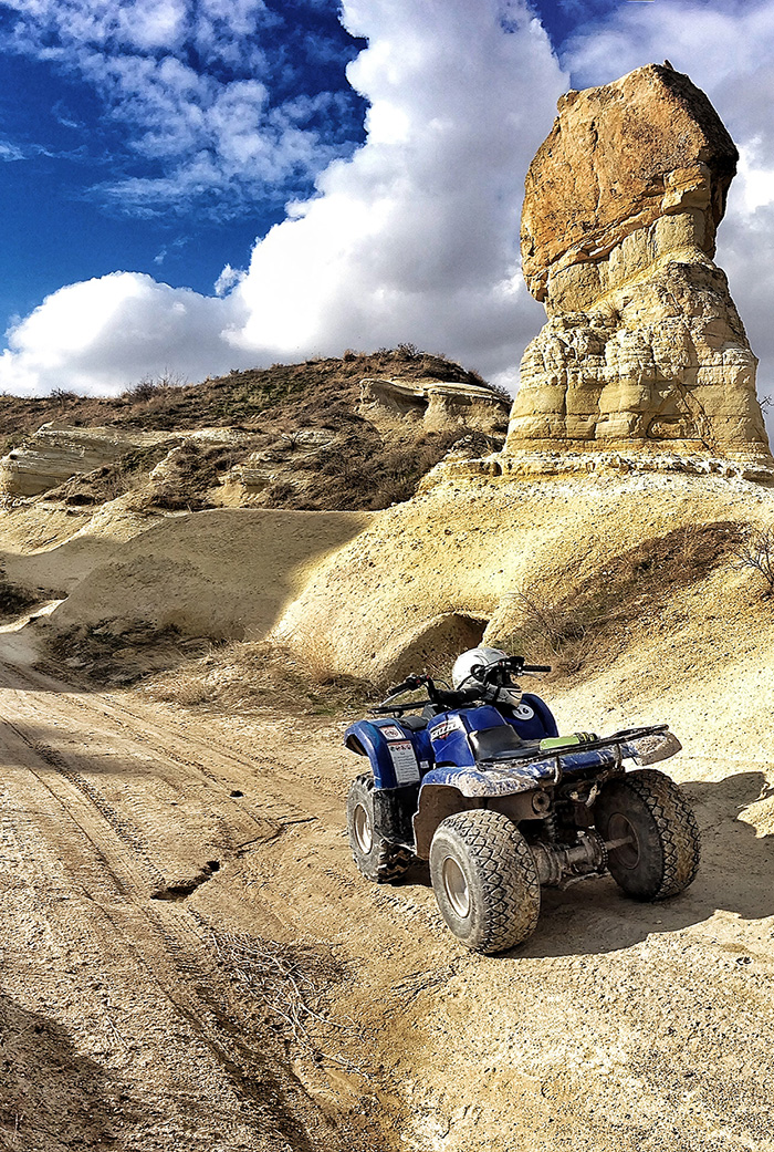 Tour in Quad ATV in Cappadocia
