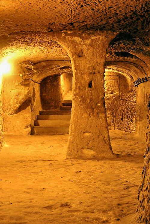 Tour Privato della Cappadocia verde
