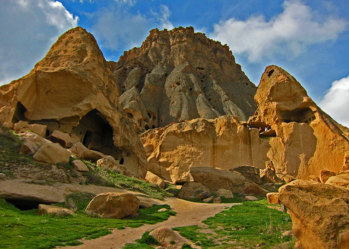 Tour Privato della Cappadocia verde
