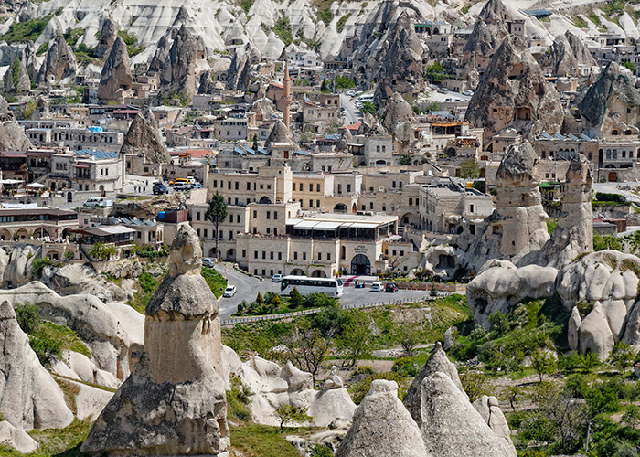 Tour Privato della Cappadocia verde
