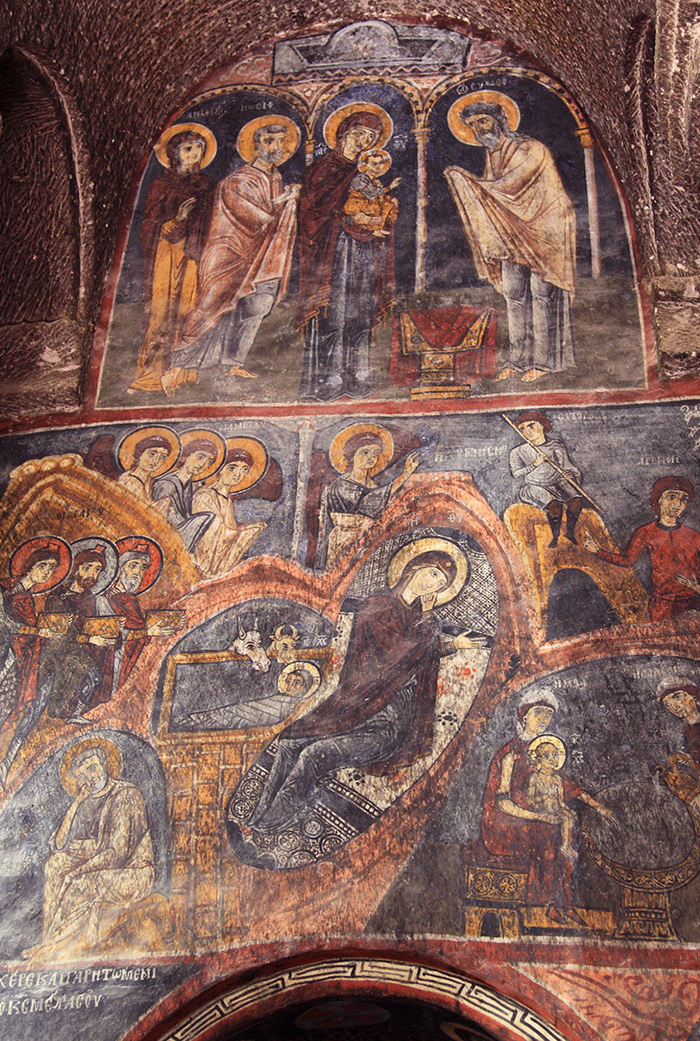 Tour dei Monasteri della Cappadocia
