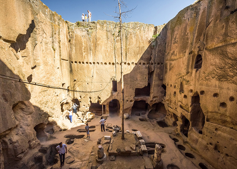 Tour dei Monasteri della Cappadocia
