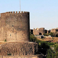 Fortezza e castello di Diyarbakir