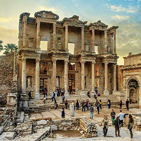Tour privato di Efeso dagli hotel Kusadasi e Selcuk