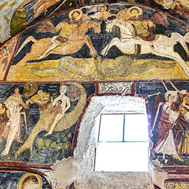 Tour Biblico della Cappadocia