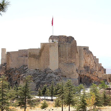 Città storica e castello di Harput 