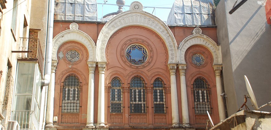 La sinagoga di Neve Shalom
