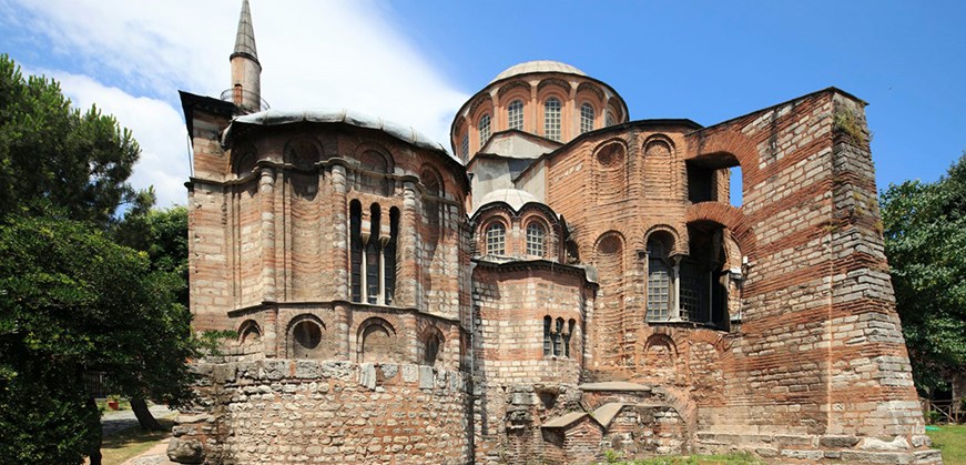 Chiesa di Chora - Museo Kariye
