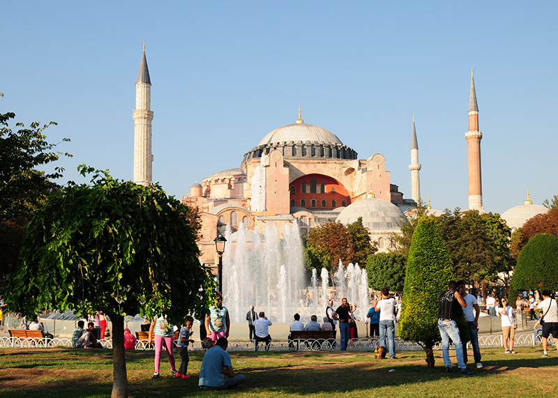 Tour Privato con sosta a Istanbul
