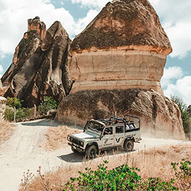 Tour Safari in Jeep in Cappadocia