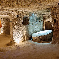 Tour privato di un giorno in Cappadocia da Istanbul in aereo