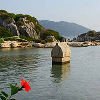 Kekova - Antica città di Simena