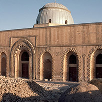 Kiziltepe o Grande Moschea di Dunaysir