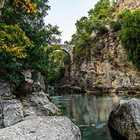 Parco nazionale del canyon di Koprulu