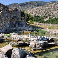 Antica città di Limira