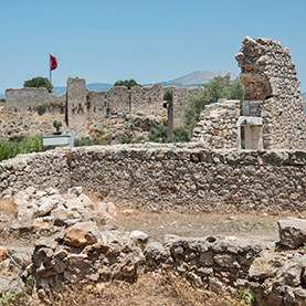 Città medievale di Beçin