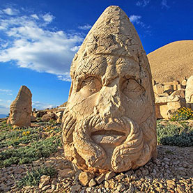 Tour privato al Monte Nemrut e Gobeklitepe dalla Cappadocia (2 giorni - 1 notte)