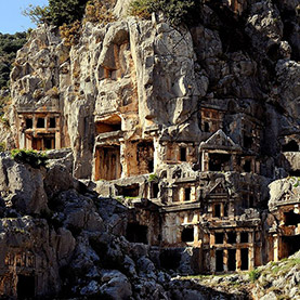 Tour privato di Demre, Myra, Kekova e della chiesa di San Nicola