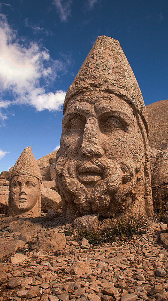 Göbeklitepe, Şanlıurfa e il Monte Nemrut dalla Cappadocia