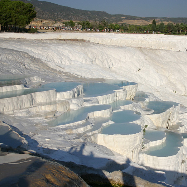 Tour Privato di Pamukkale-Hierapolis