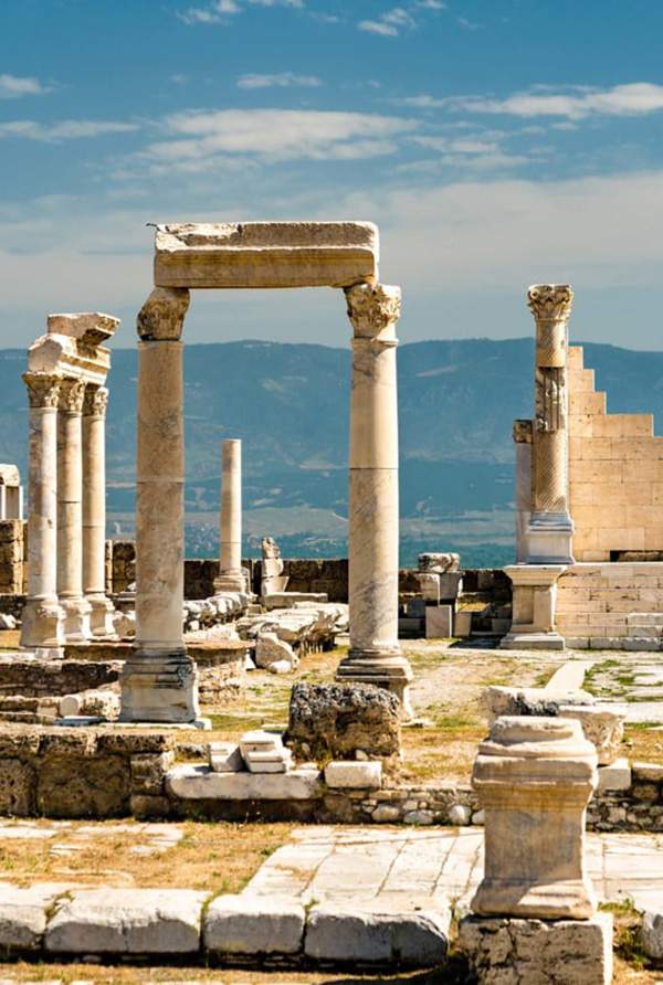 Tour Privato delle Antiche città di Laodicea e Afrodisia