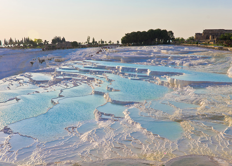 Travertine Terraces