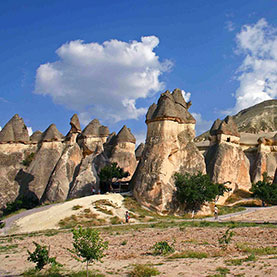 Tour privato della Cappadocia di 3 giorni da Antalya in aereo