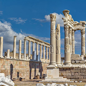 Tour Privato di Pergamon e Asclepion