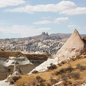Tour privato di lusso e confortevole della Cappadocia di 4 giorni da Istanbul