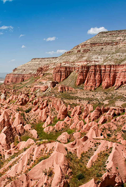 Red & Rose Valleys