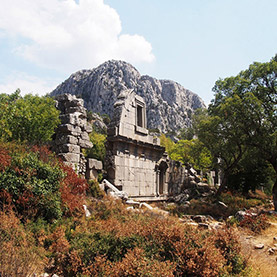 Tour privato di Termessos e della cascata di Duden