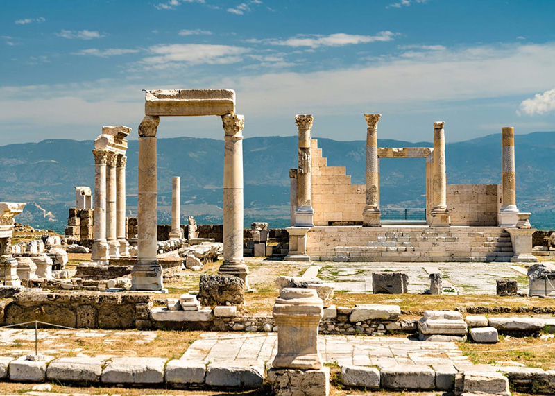 Tour delle Sette Chiese dell'Apocalisse (4 giorni - 3 notti)