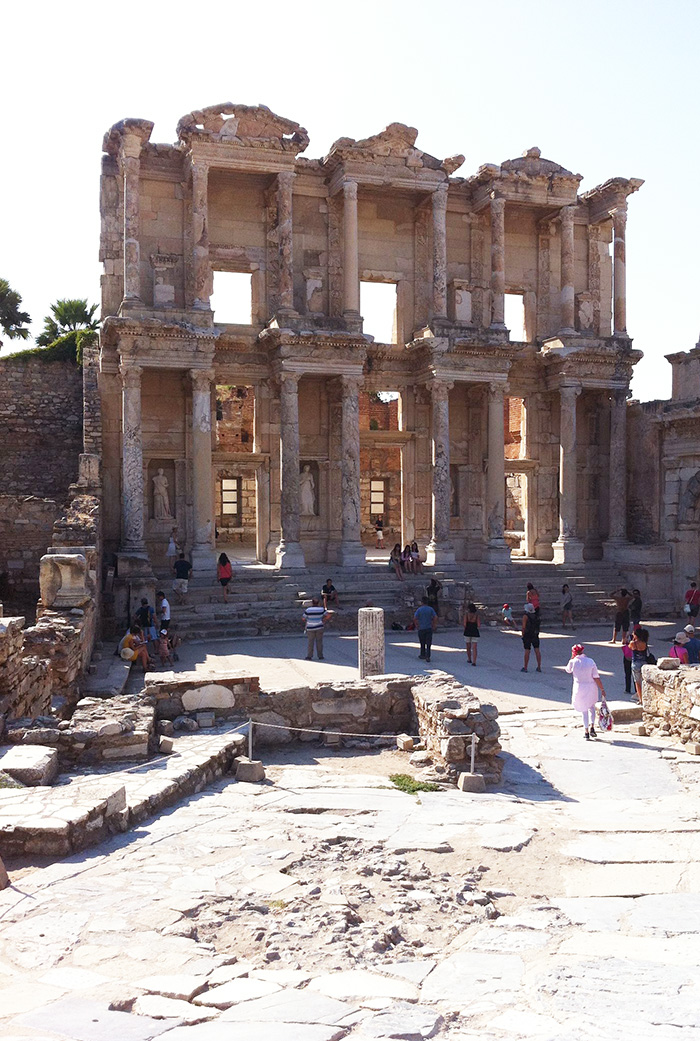 Tour privato di 1 giorno di Efeso da Istanbul in aereo
