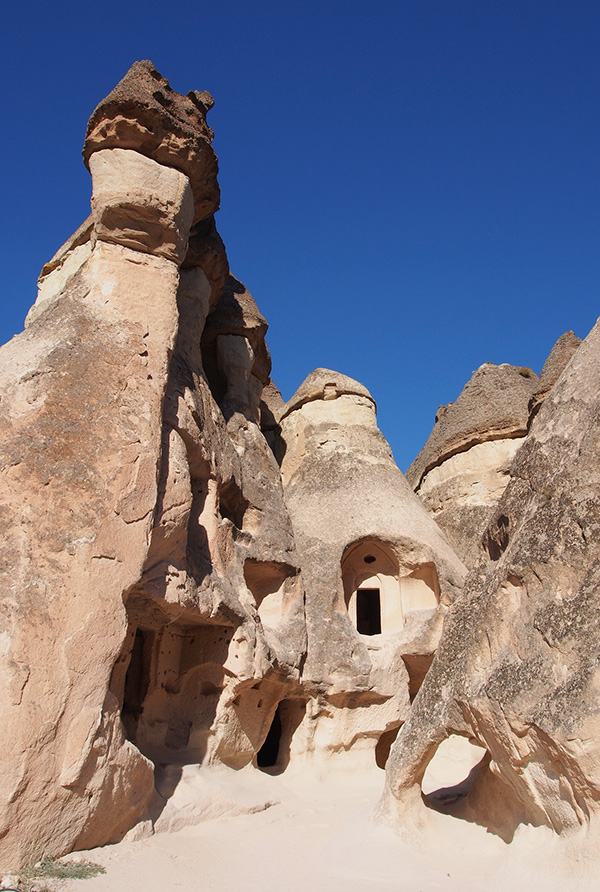 Tour privato della Cappadocia di 3 giorni da Antalya in aereo
