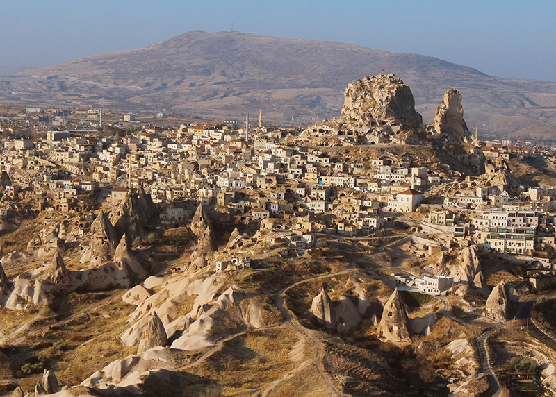 Tour privato della Cappadocia di 3 giorni da Antalya in aereo
