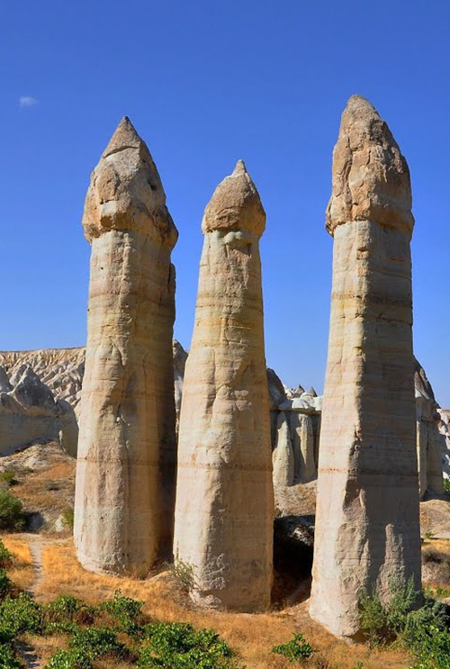 Tour privato della Cappadocia di 3 giorni da Istanbul in aereo
