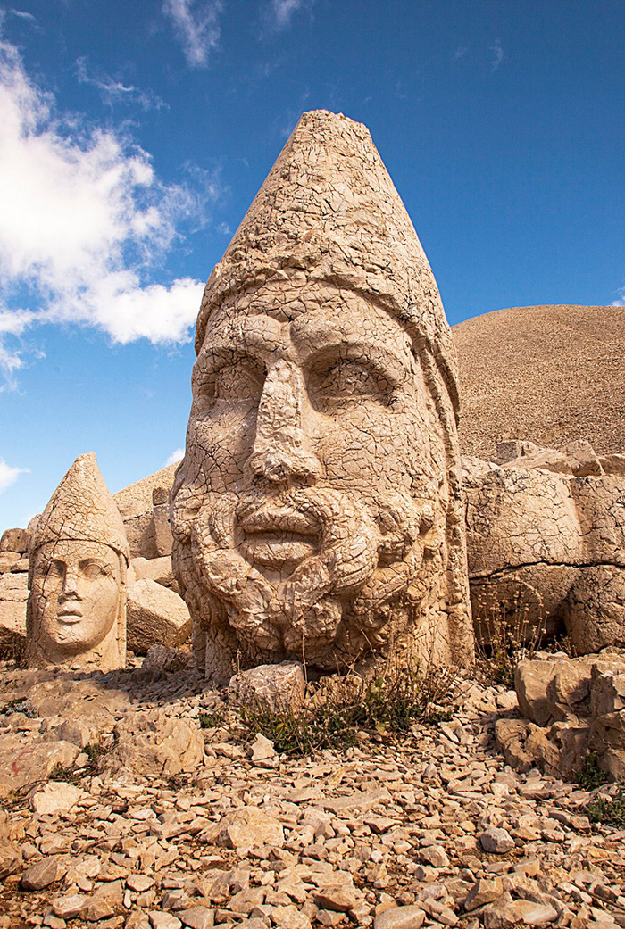 Tour privato al Monte Nemrut e Gobeklitepe dalla Cappadocia (2 giorni - 1 notte)
