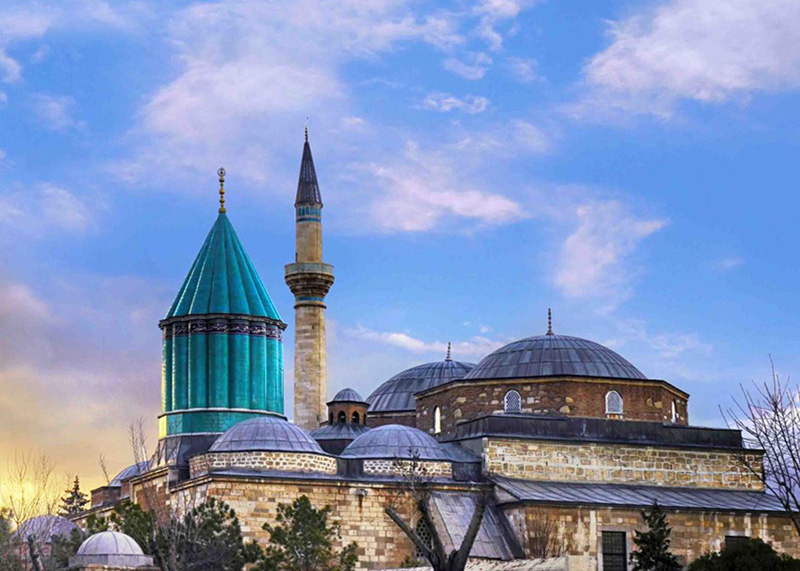 Tour privato di Konya a Mevlana da Istanbul
