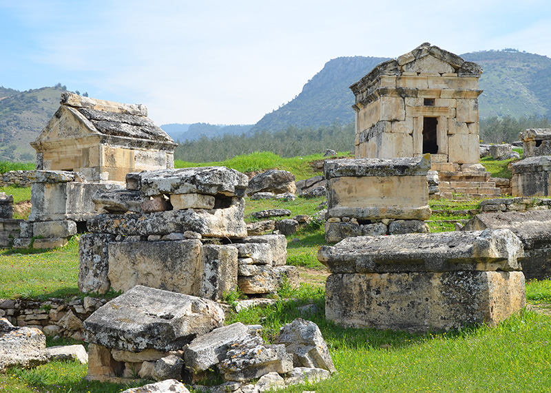 Tour privato di 2 giorni a Efeso - Pamukkale da Istanbul in aereo
