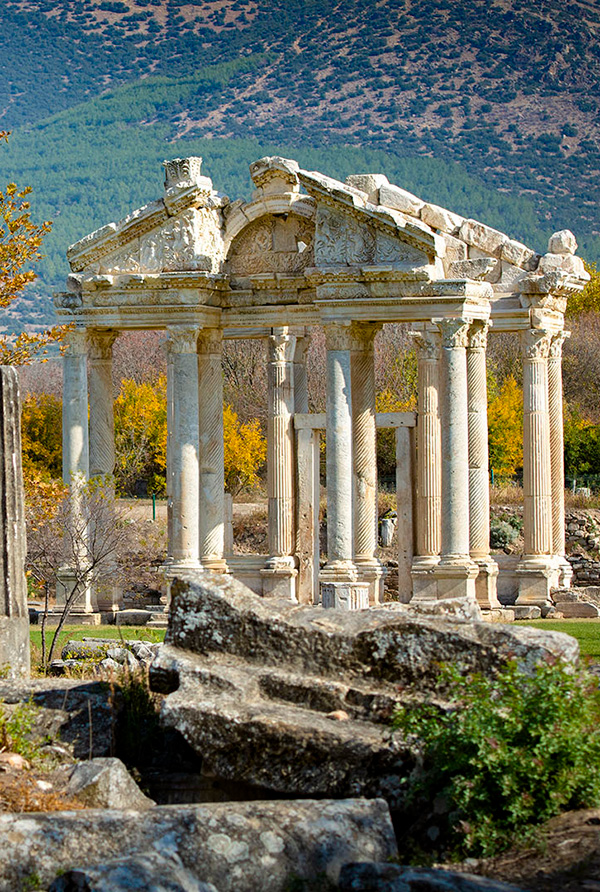 Tour privato di 2 giorni a Pamukkale - Laodicea - Afrodisia da Istanbul
