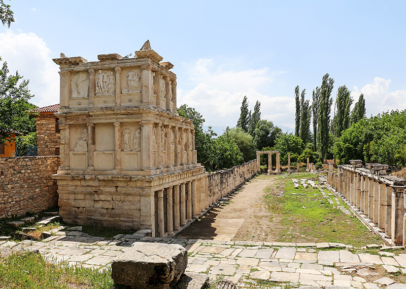 Tour privato di 2 giorni a Pamukkale - Laodicea - Afrodisia da Istanbul
