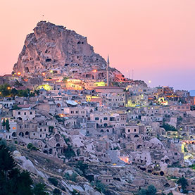 Tour privato della Cappadocia di 2 giorni da Istanbul in aereo