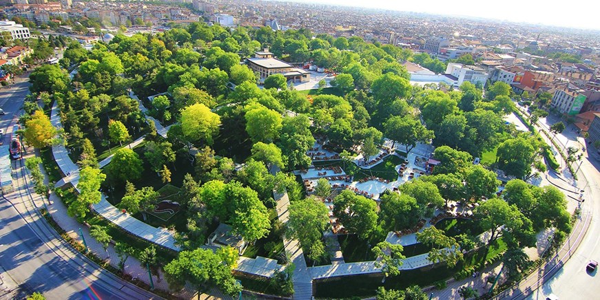 Alaeddin Hill e Moschea Alaeddin
