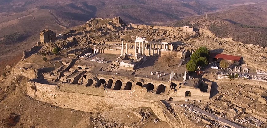 Antica città di Pergamo
